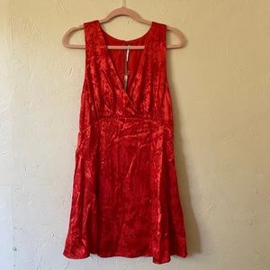 Free people mini dress